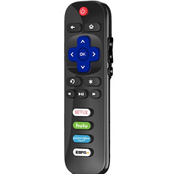 NEW 🔅 Roku ESPN Universal TV Remote Replacement Netflix Hulu Prime Video - Picture 1 of 6